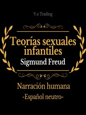 cover image of Teorías sexuales infantiles